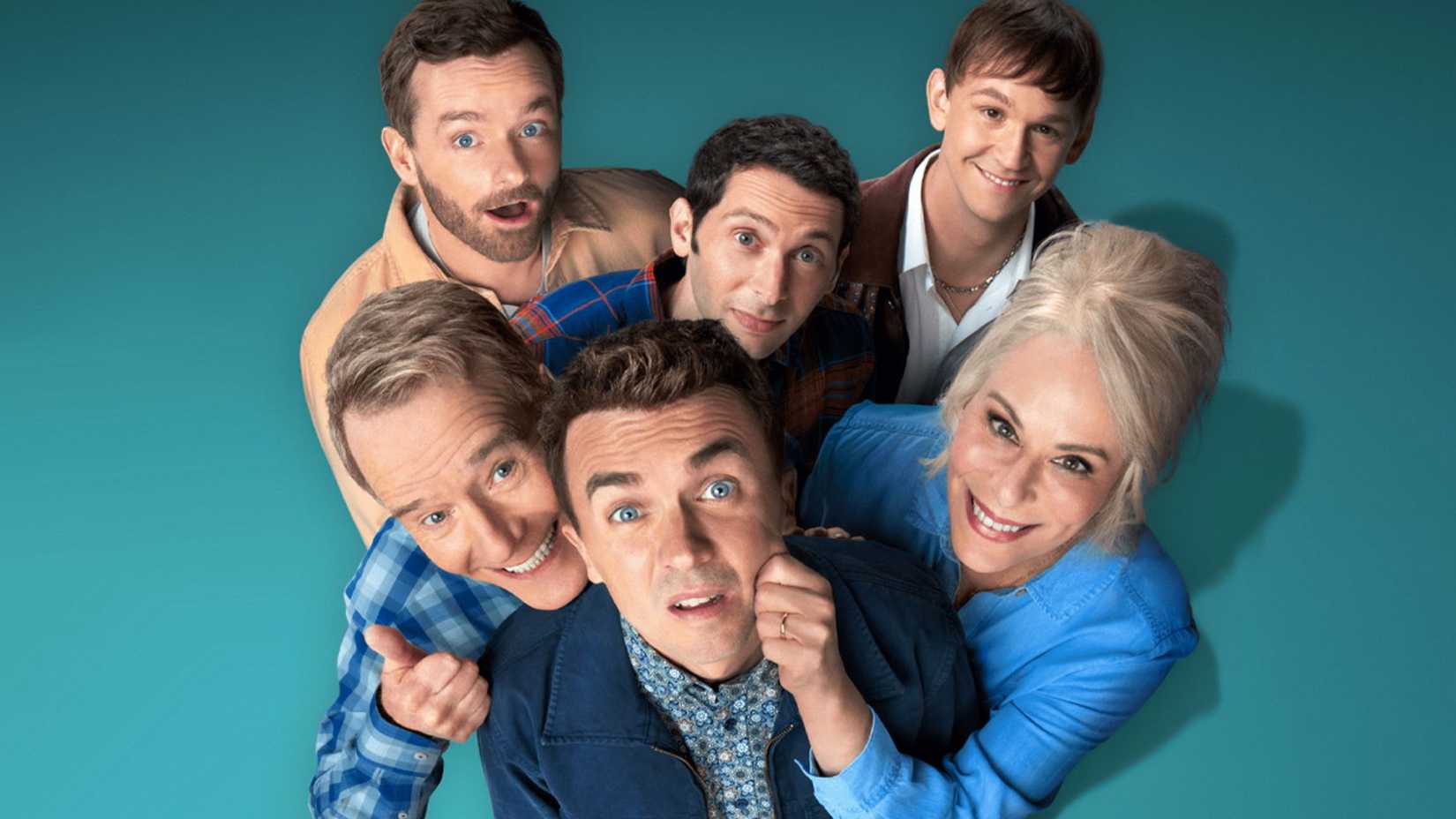 Malcolm in the Middle Life's Still Unfair cast poster