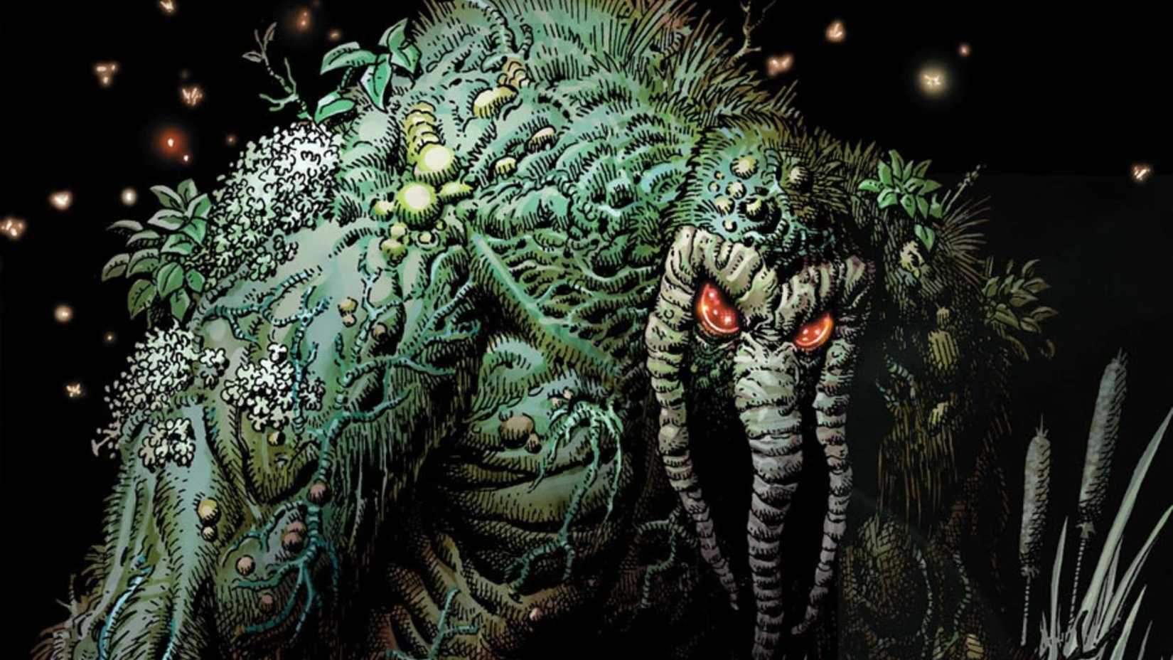 Man-Thing in Marvel Comics