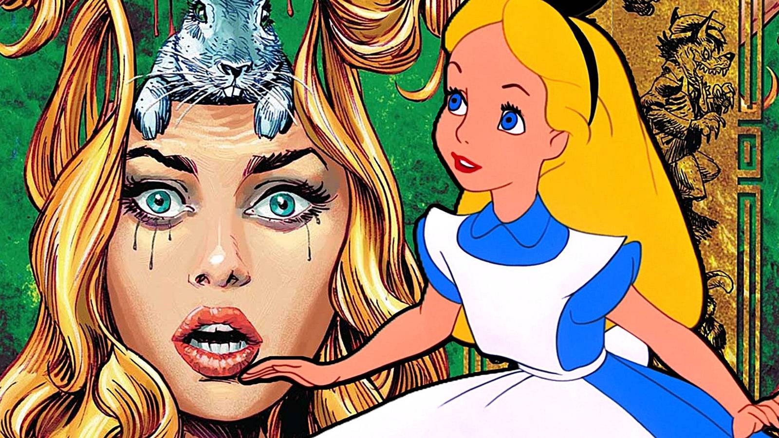 Alice in Wonderland’s Adults-Only Sequel Series Keeps Getting Better