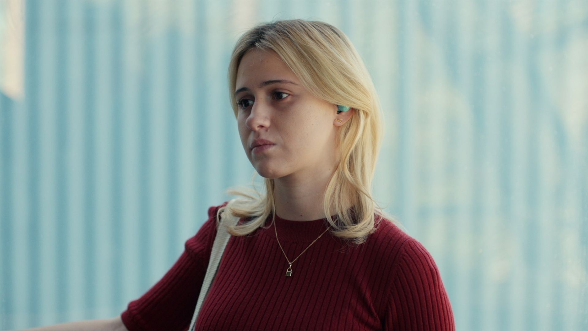 Maria Bakalova's Dead Dad AI Takes Over Her Life In O Horizon Trailer