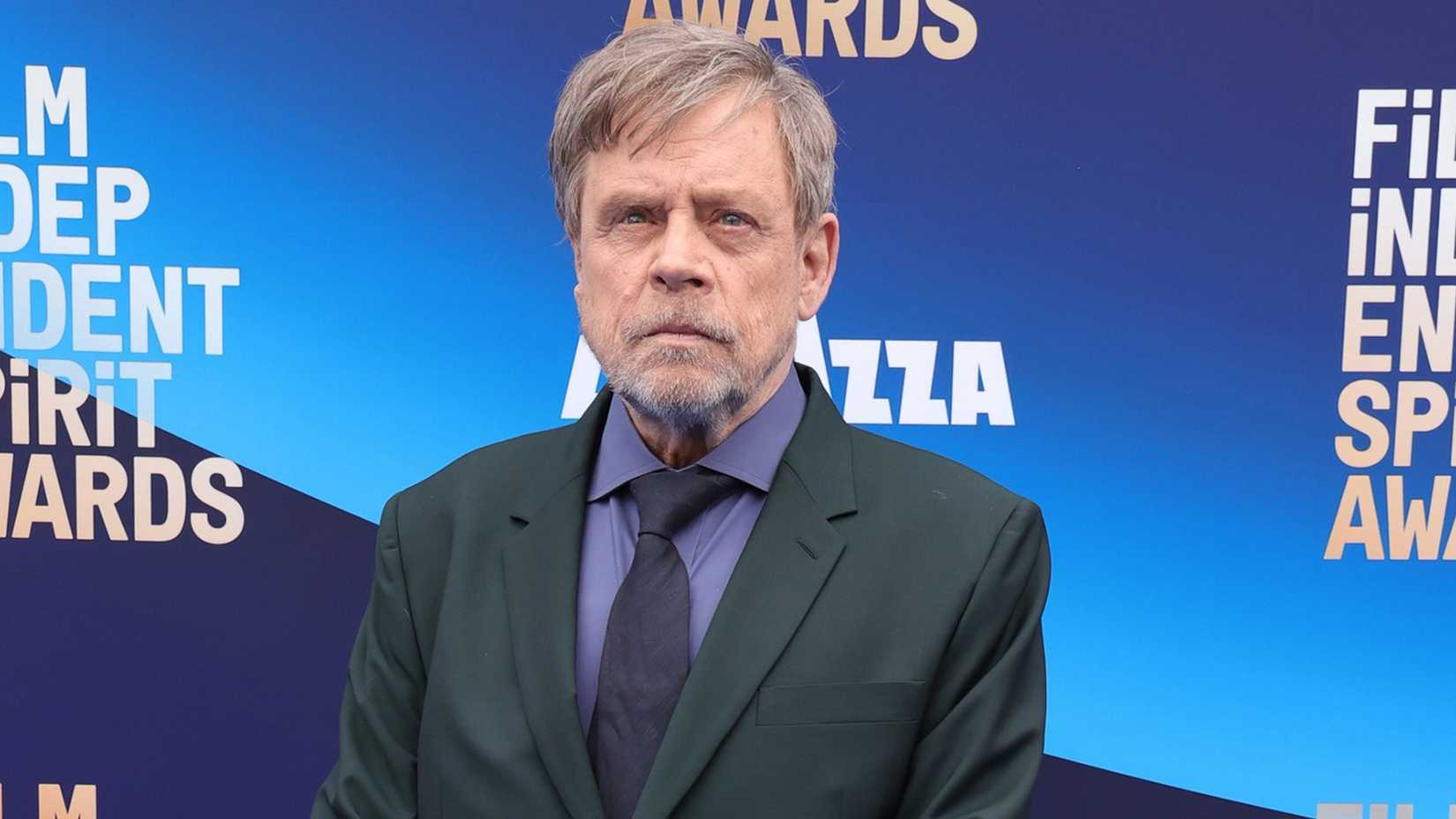 Mark Hamill at the red carpet of the Independent Spirit Awards