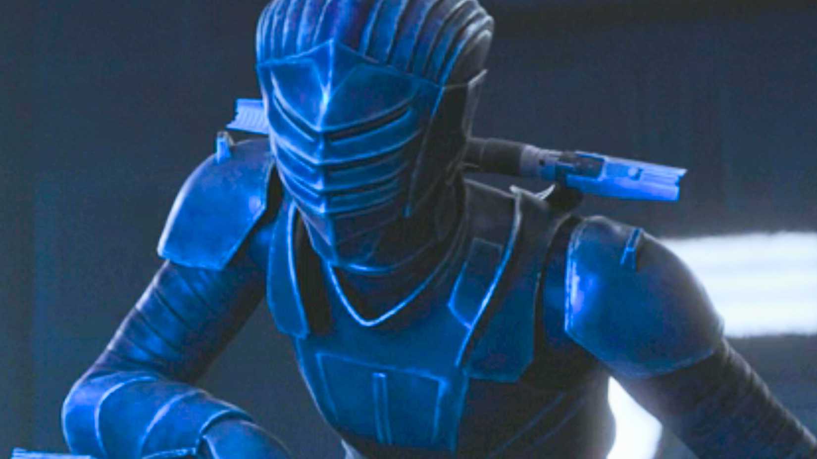 marrok speaking to holo in shadow lord episode 6