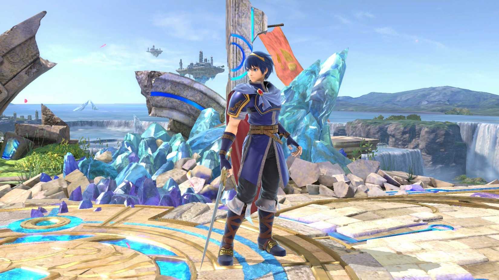 Marth em Super Smash Bros Ultimate