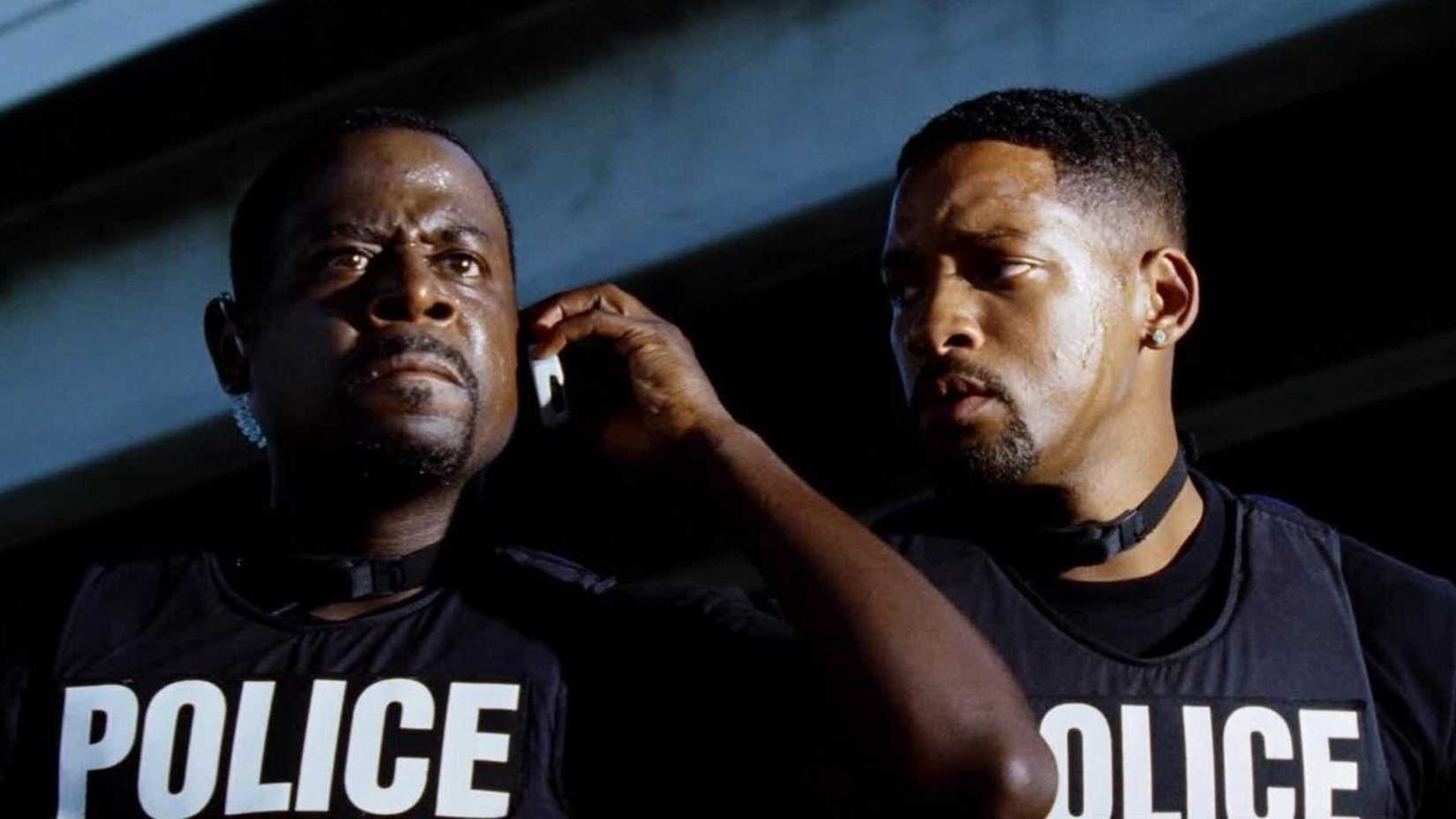 Martin Lawrence on the phone in Bad Boys II