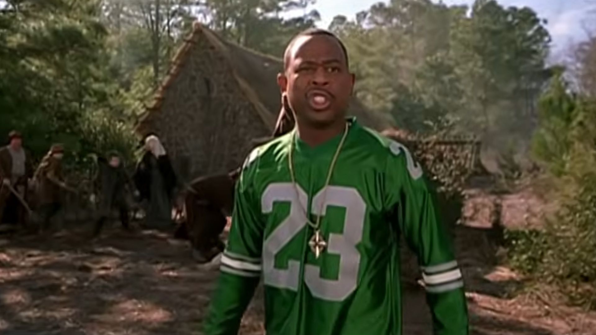 Martin Lawrence em Black Knight