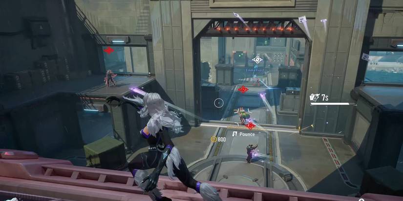 Marvel Rivals Black Cat using Calling Card Ultimate