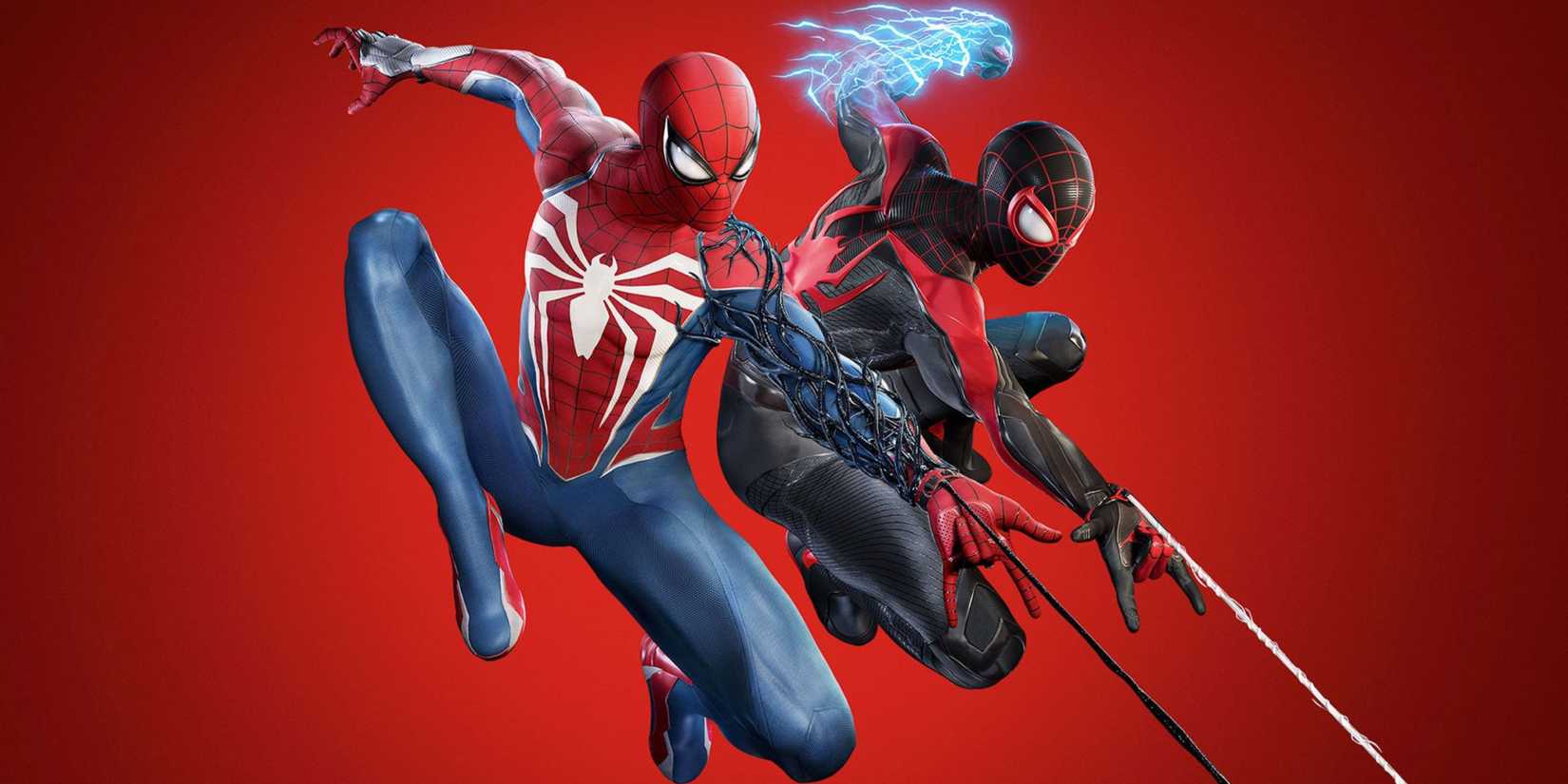 marvel's spider-man 2 key art