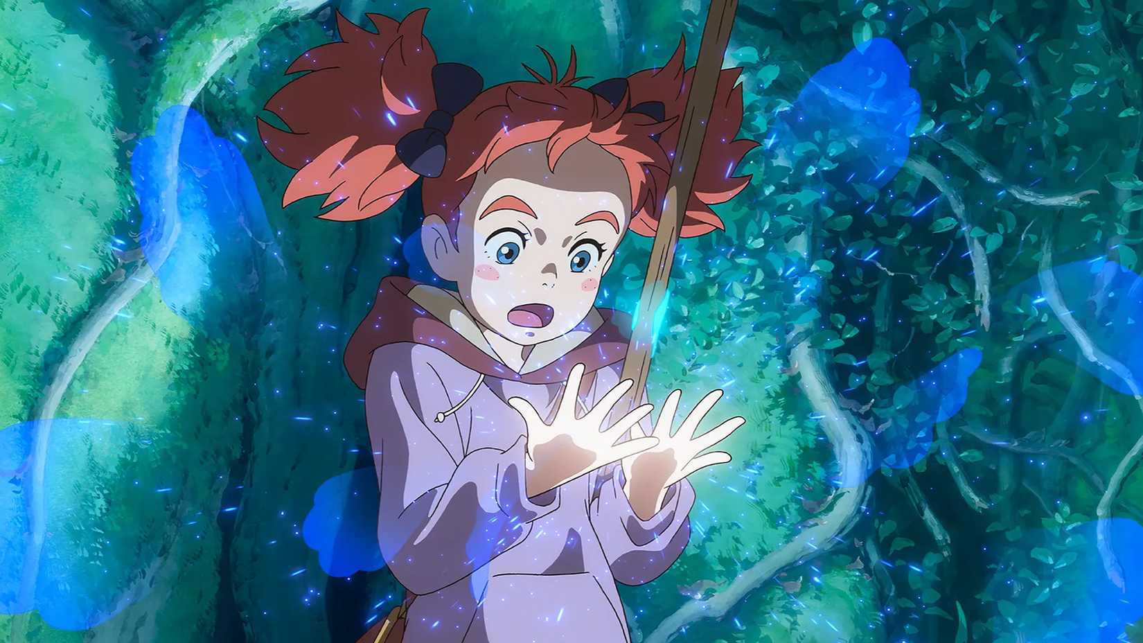 Mary and the Witch's Flower