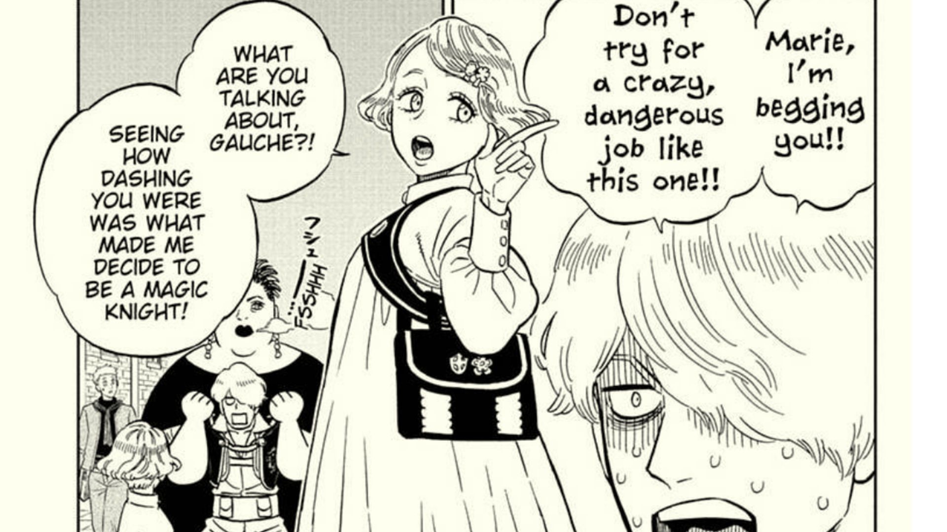 mary-gauche-and-grey-in-black-clover-chapter-392 Black Clover Ending: Who Becomes The Wizard King And More, Explained