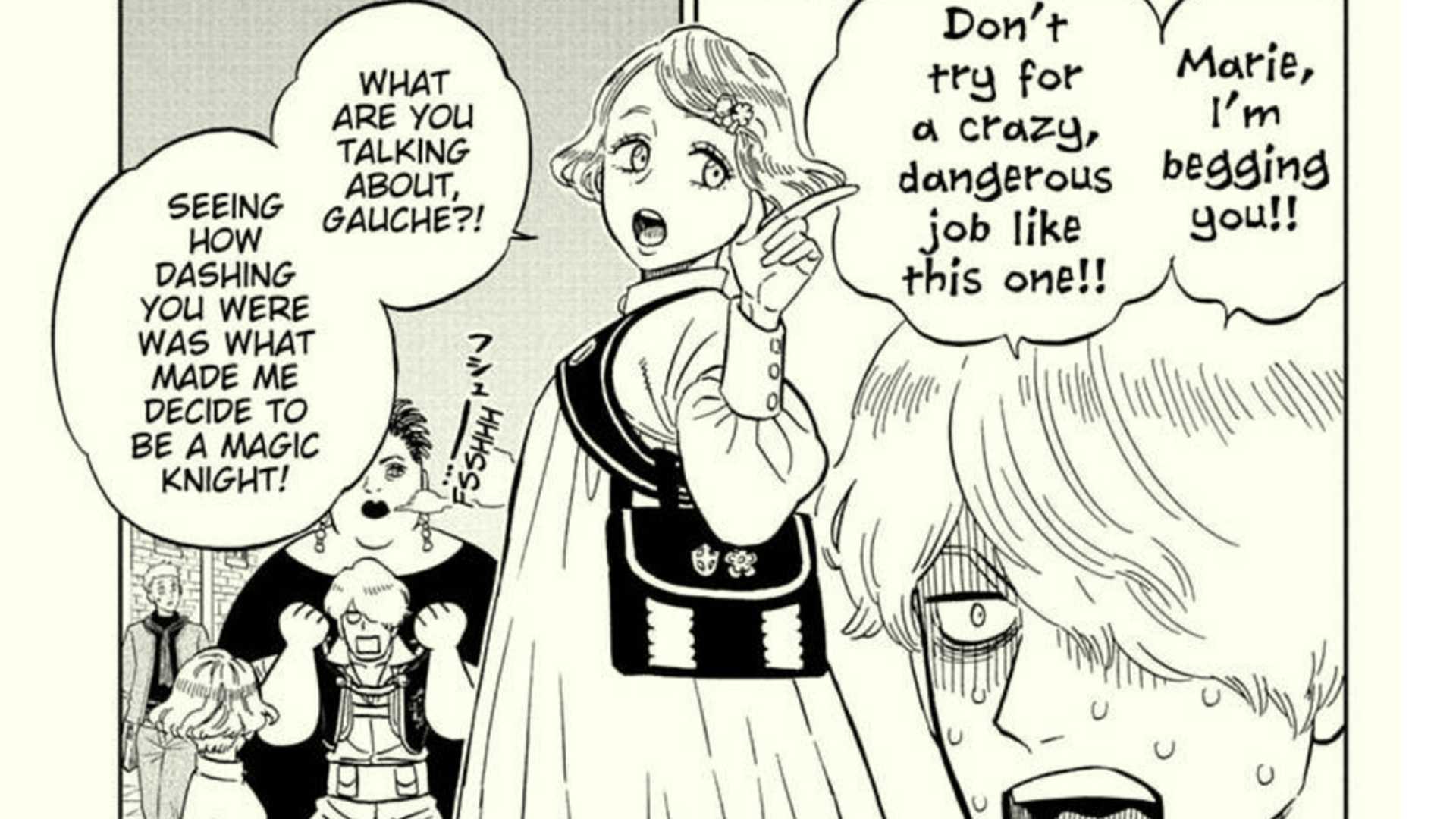 mary-gauche-and-grey-in-black-clover-chapter-392 Black Clover Ending: Who Becomes The Wizard King And More, Explained