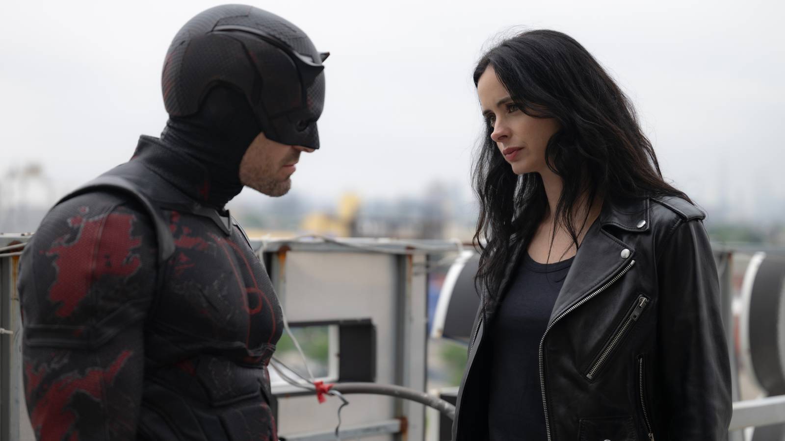 Matt Murdock and Jessica Jones in Daredevil Born Again season 2, episode 6