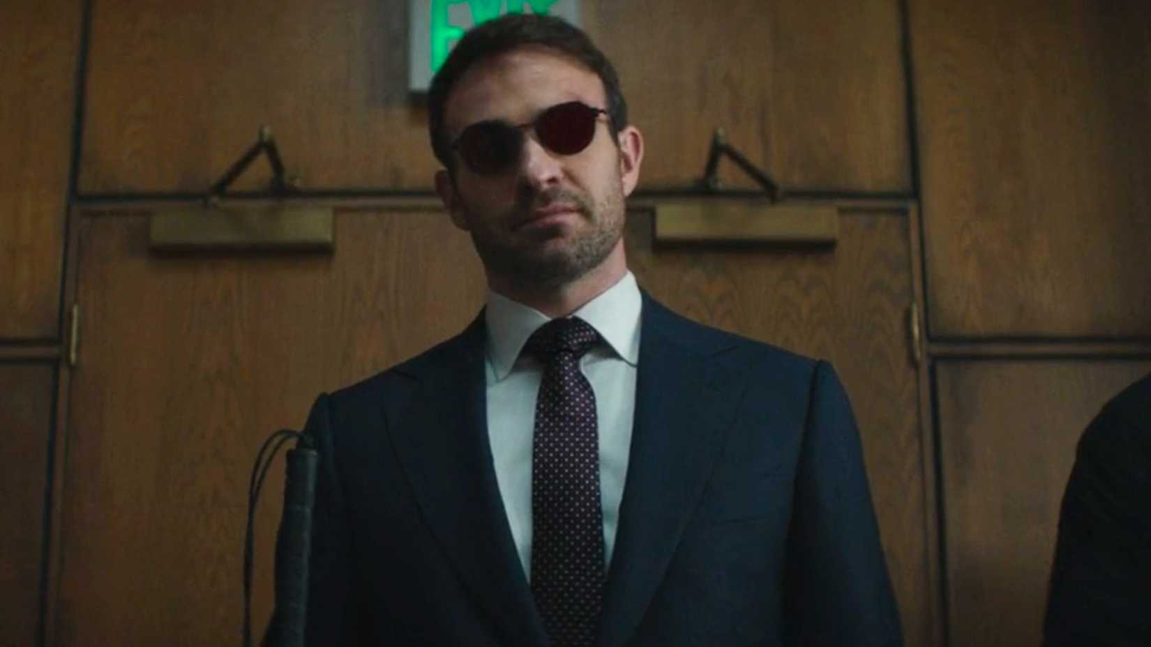 Matt Murdock em tribunal na 2ª temporada de Demolidor: Renascido