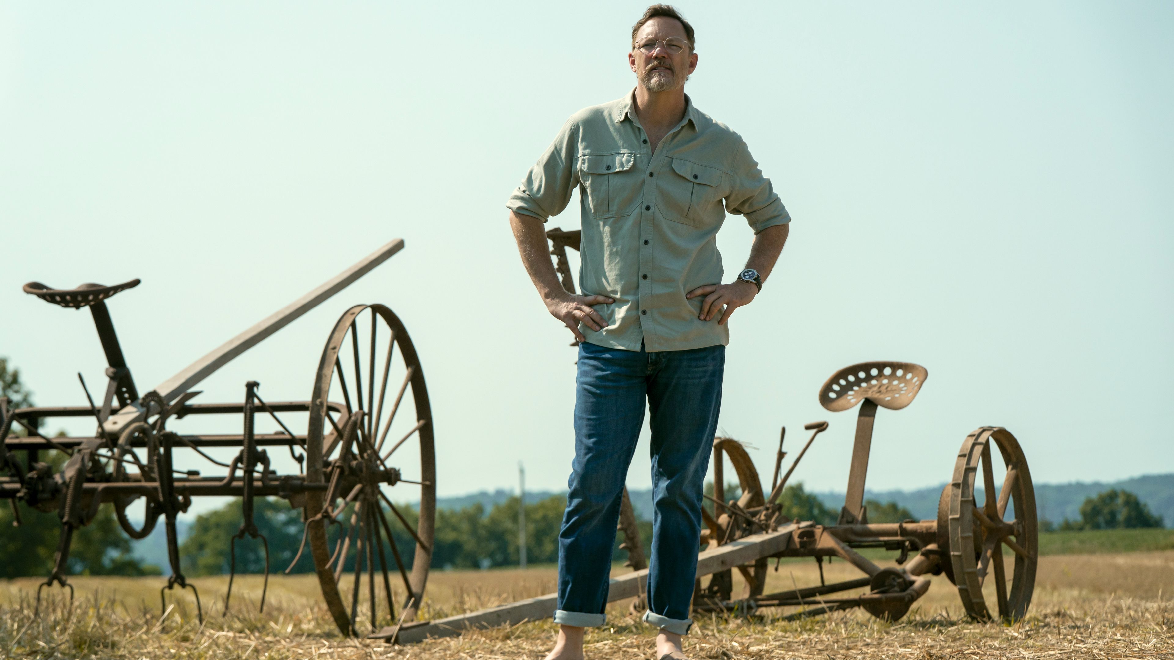 Matthew Lillard como Lance Durand na série Cross