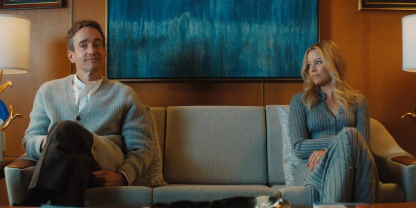 Matthew Macfadyen e Elizabeth Banks em The Miniature Wife