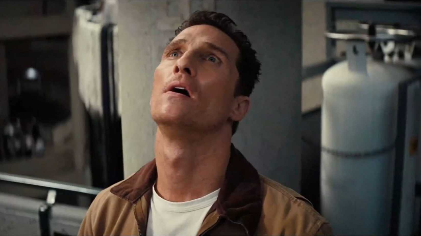 Matthew McConaughey como Joseph Coop Cooper em Interestelar
