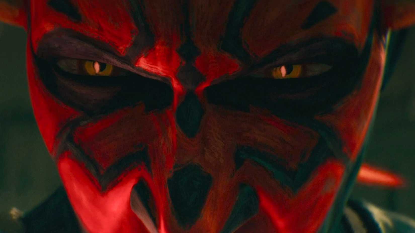 maul close up in shadow lord episode 7 8