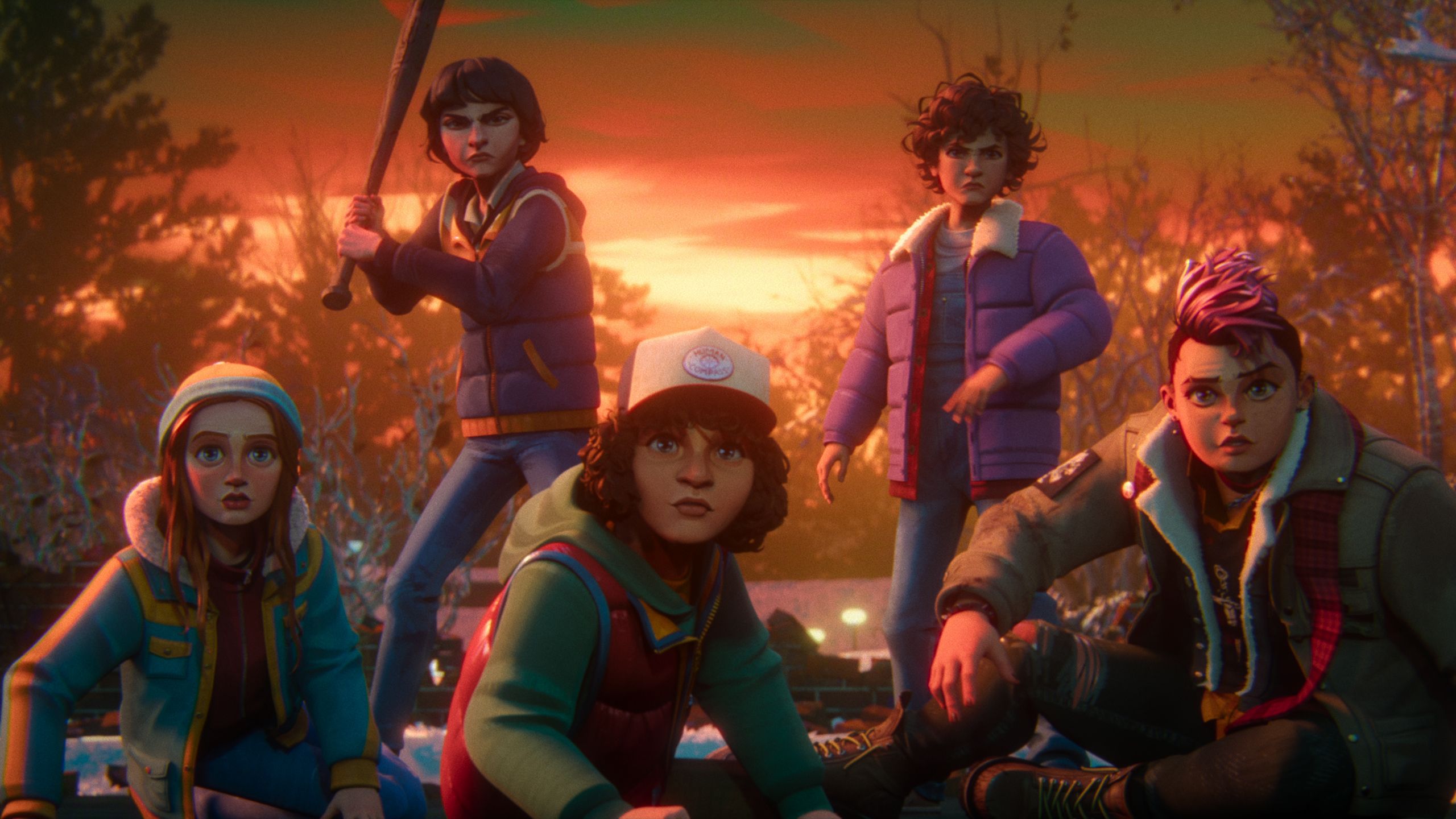 Stranger Things: Tales From '85 Voice Cast & Character Guide