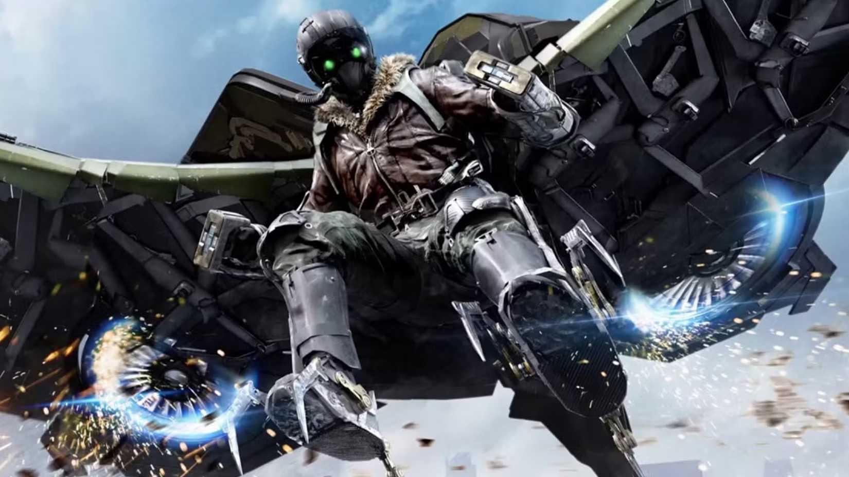 MCU'S VULTURE PLAYED BY MICHAEL KEATON