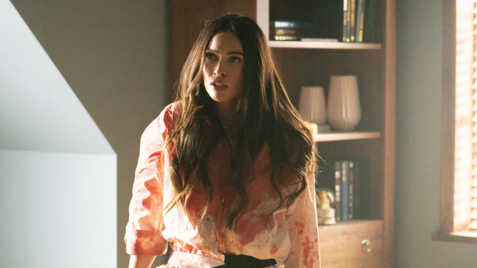 Megan Fox está coberta de sangue em Até o Fim