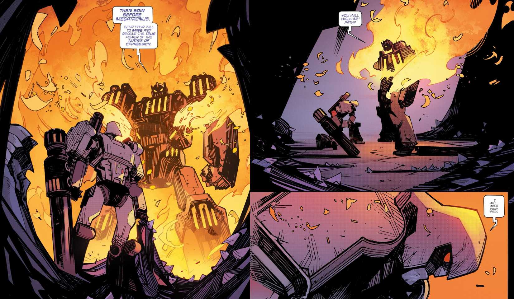 Megatron Bows To Megatronus in Transformers #31
