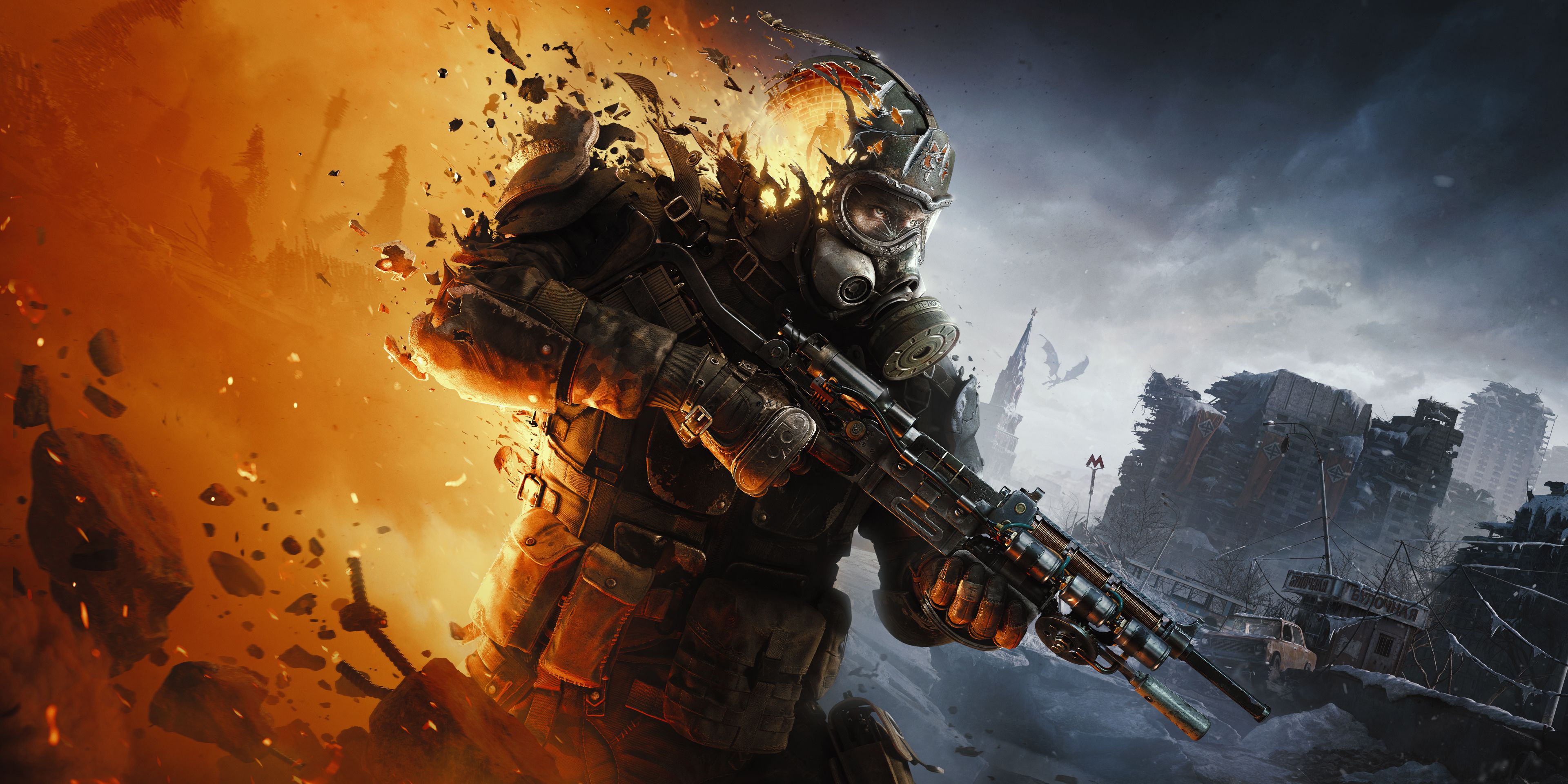 Metro 2039’s First Gameplay Teaser Is The Best Kind Of Deja Vu