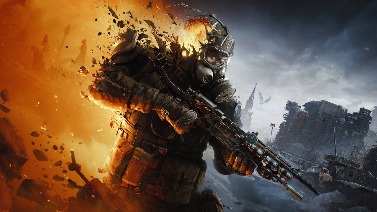 Metro 2039’s First Gameplay Teaser Is The Best Kind Of Deja Vu