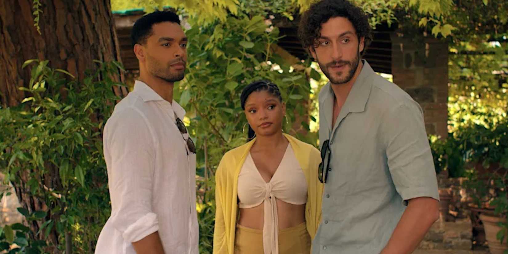 Michael, Anna e Matteo em You, Me & Tuscany