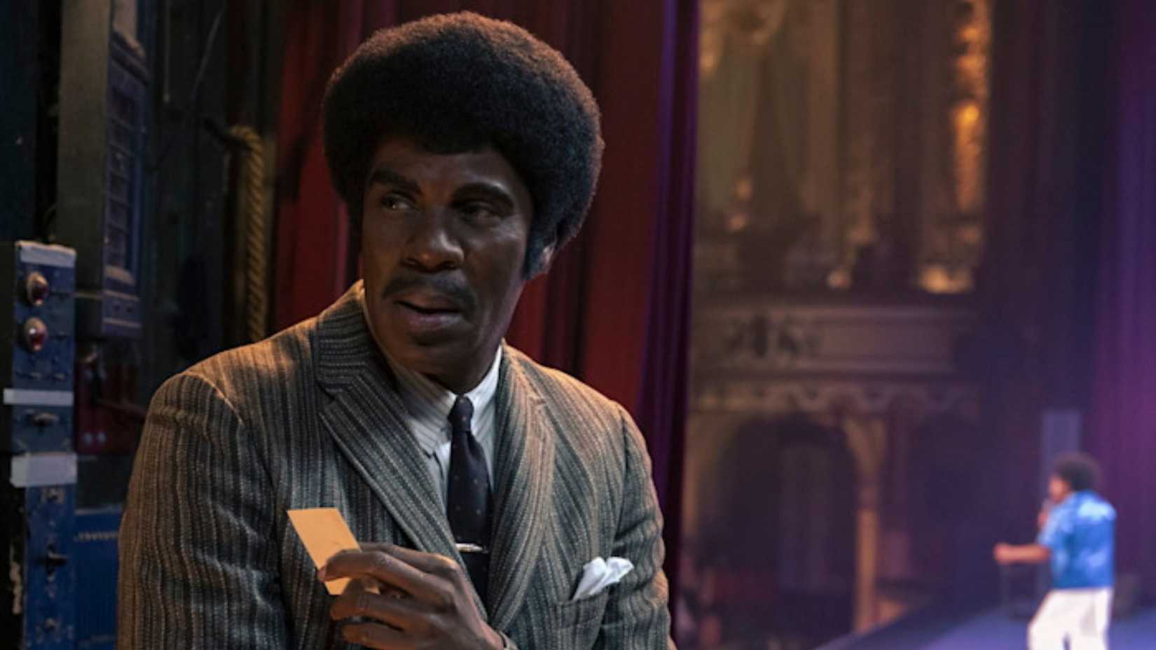 Joseph Jackson no filme Michael