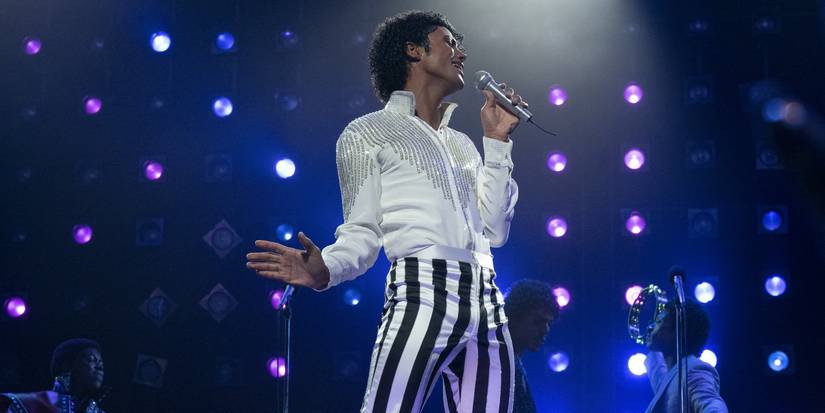 Michael Jackson cantando no filme Michael