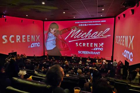 Michael Movie SCREENX Screening