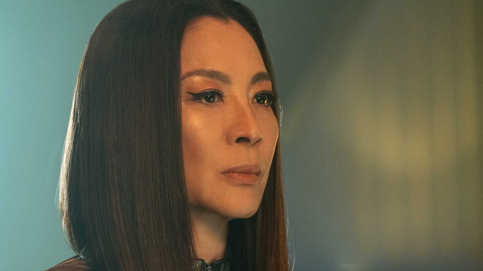 Michelle Yeoh in Star Trek Discovery