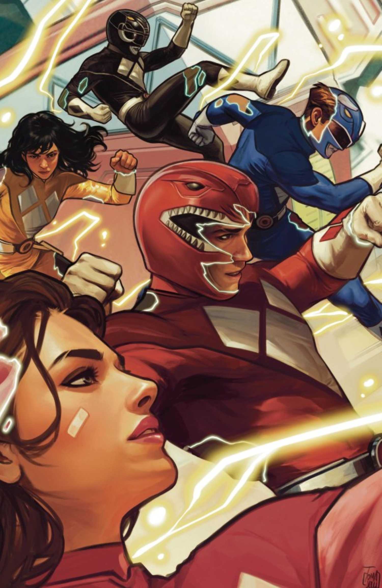 The New Power Rangers Series Arrives in Two Months, But Fans Are ...