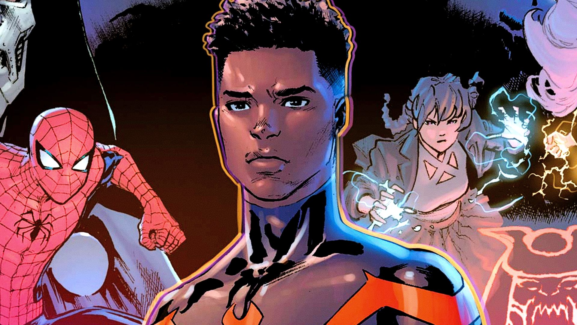 Miles Morales Unveils Official Redesign As Marvel's New 'Scarlet Spider' image