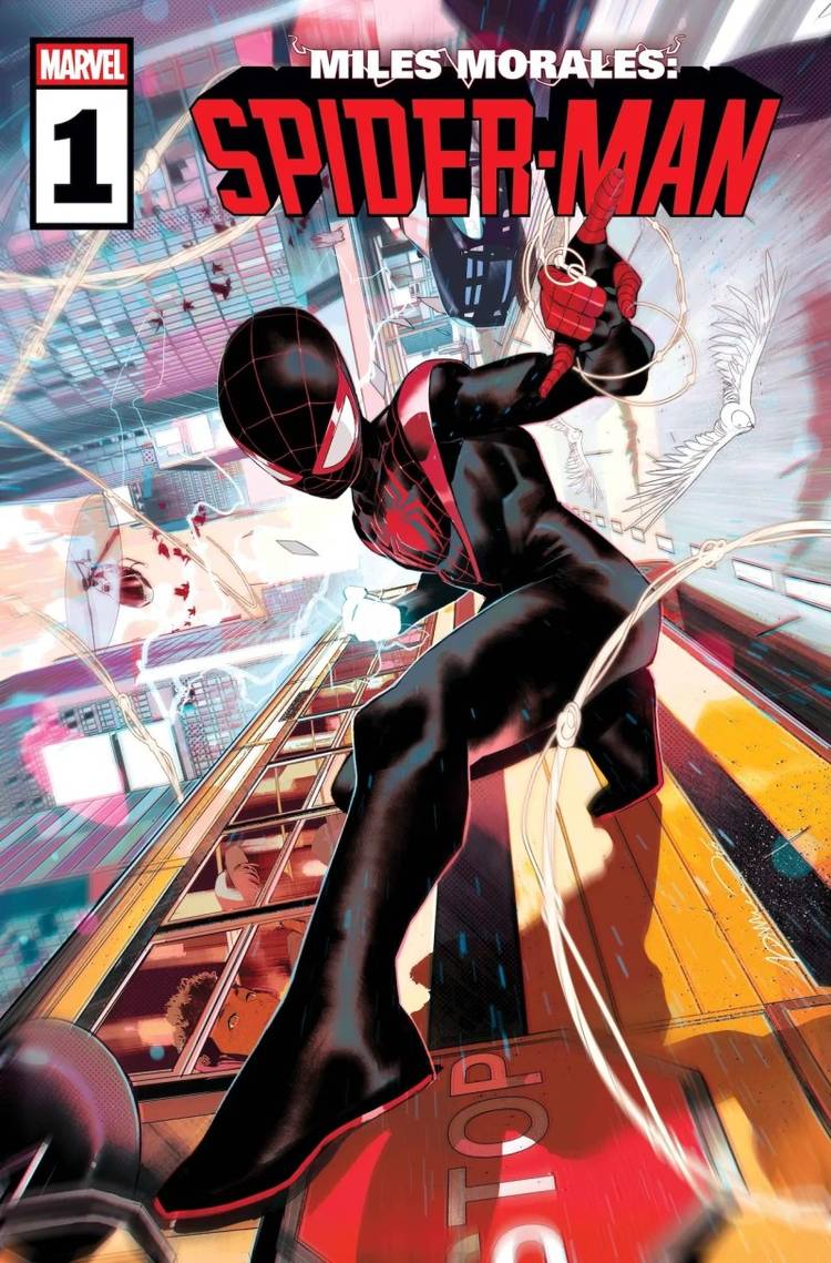 miles morales spider-man 1 cover