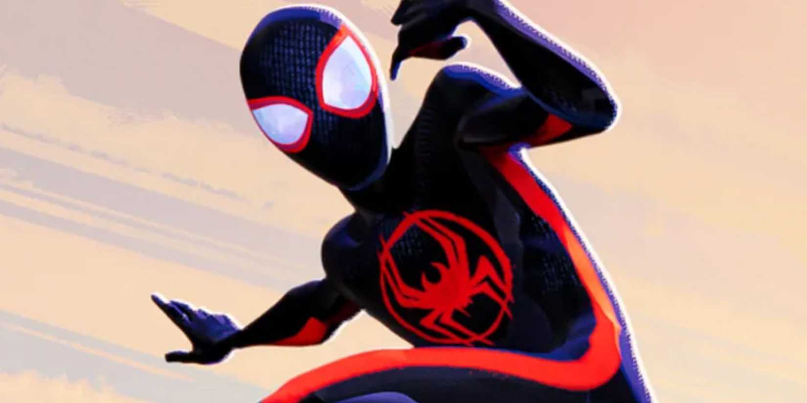 Miles Morales em cena de animação