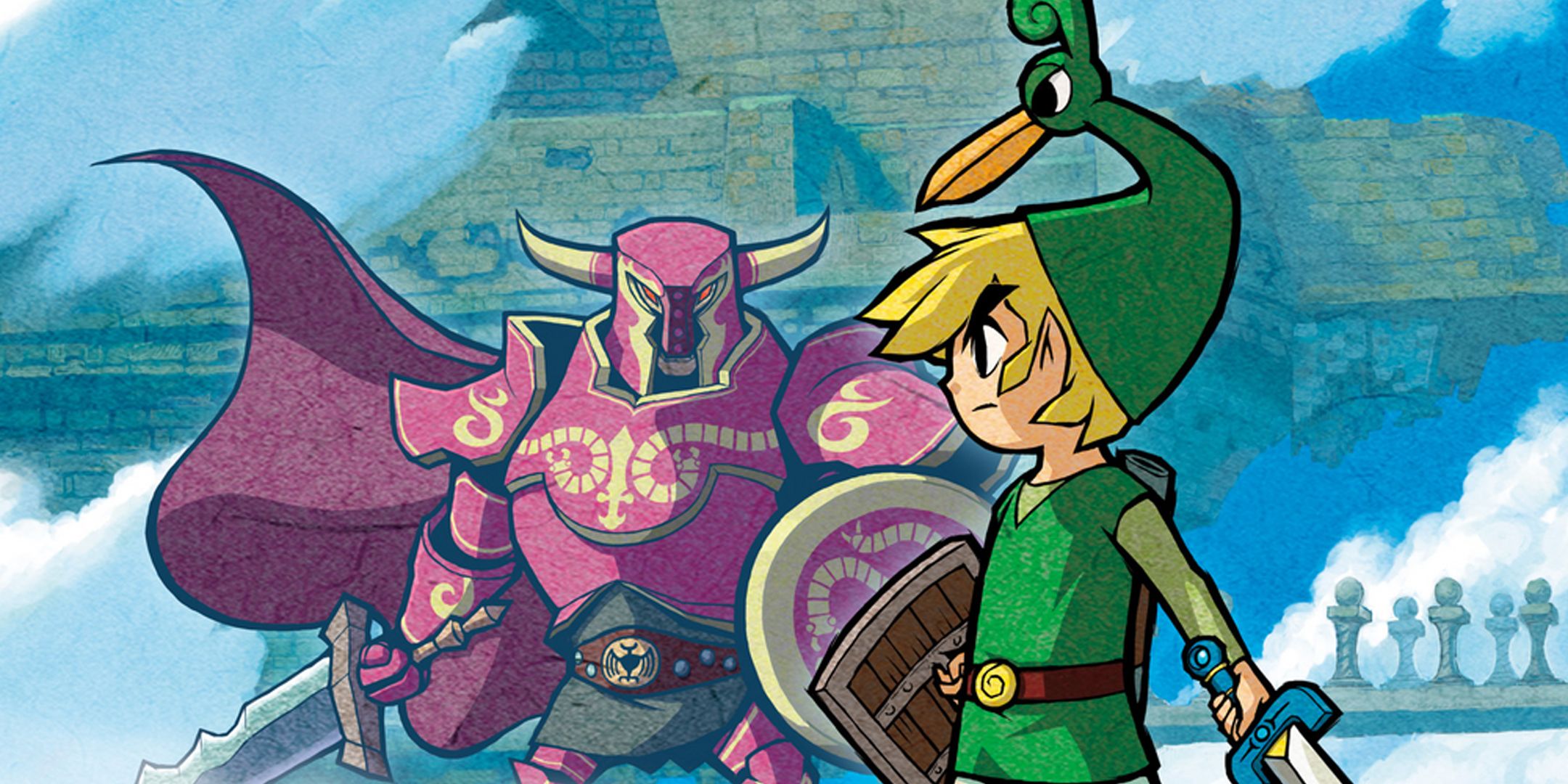 The Legend Of Zelda: Minish Cap Is Being Remade In 3D