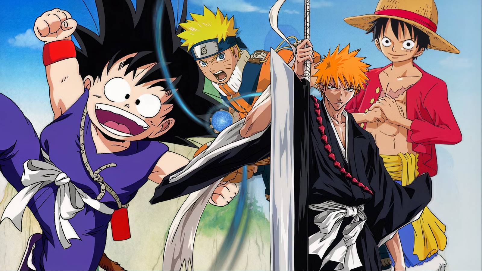 Anime's Big 3 Are Back For The First Time Since 2012, But Their Era As Kings Is Officially Over