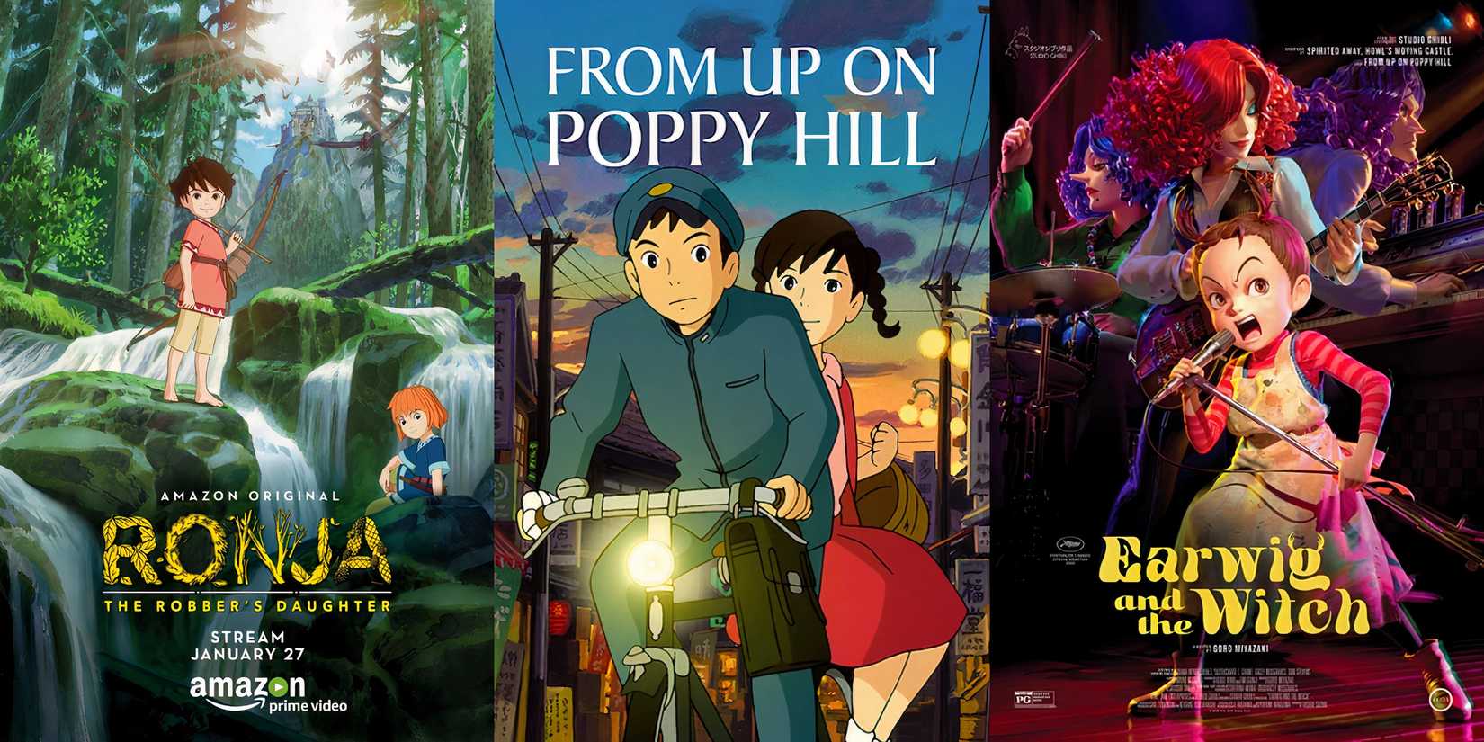 Goro Miyazaki's Filmography