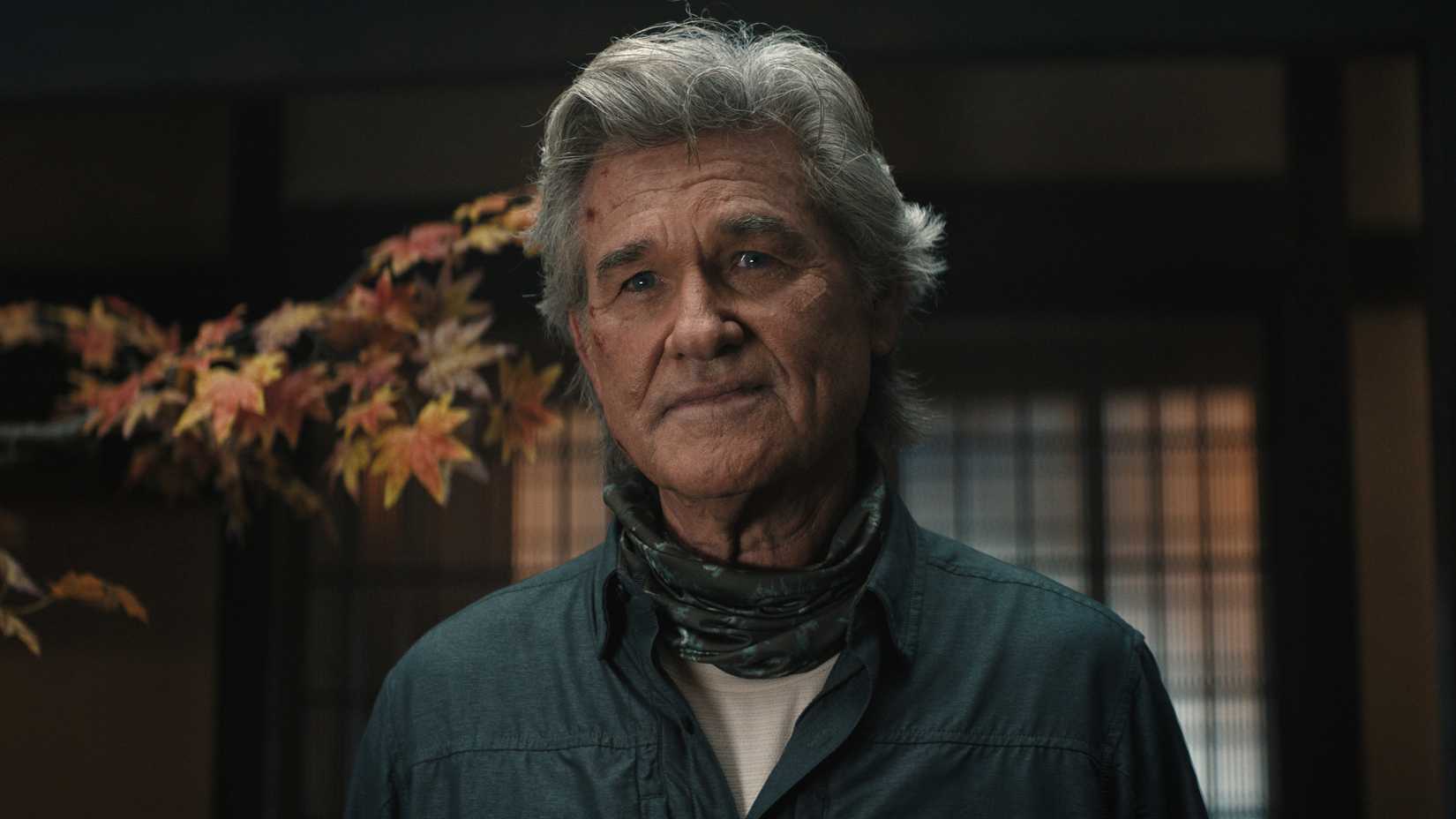 Kurt Russell como Lee Shaw em Monarch Legacy of Monsters