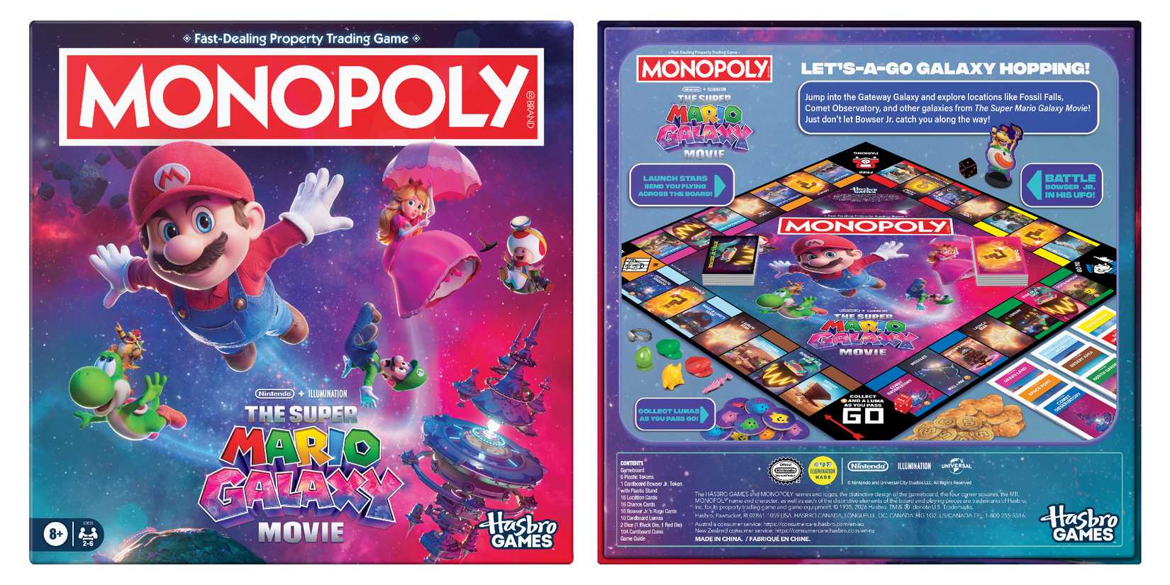 New Super Mario Galaxy Movie Tie-In Game Officially Releases Today