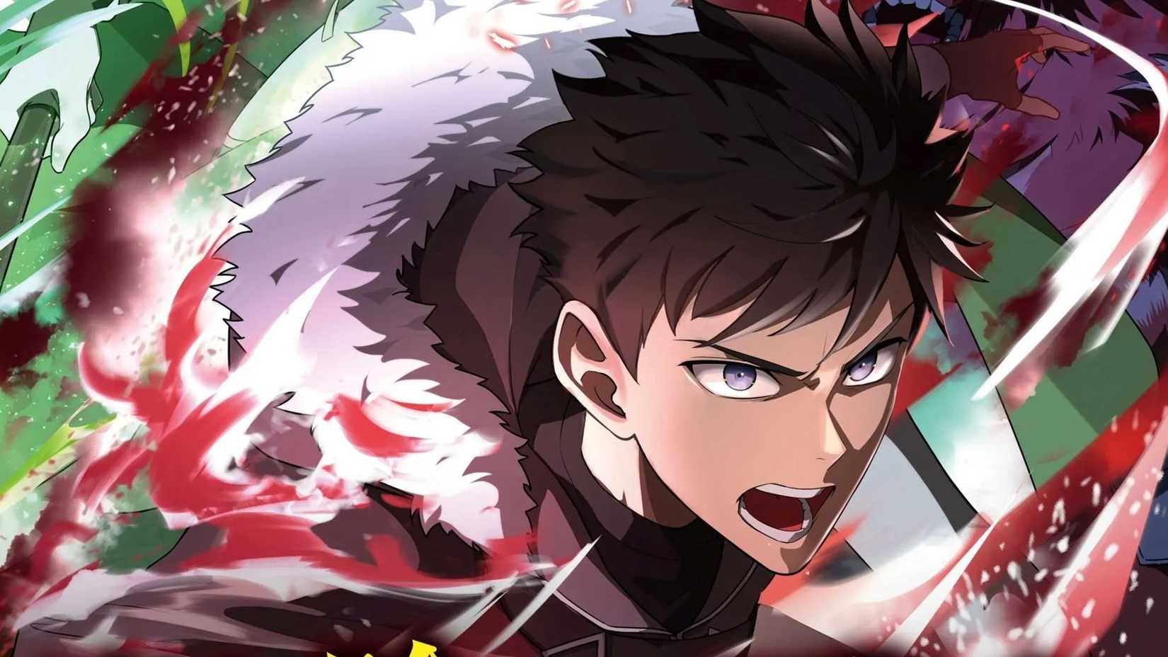 Monster Eater anime visual