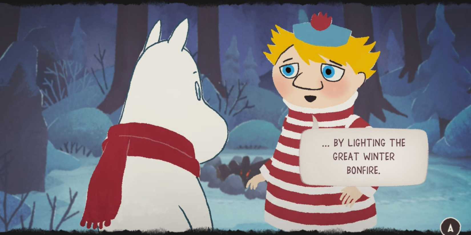 Moomintroll: Winter's Warmth Review - Fans Of A Short Hike Won't Want ...
