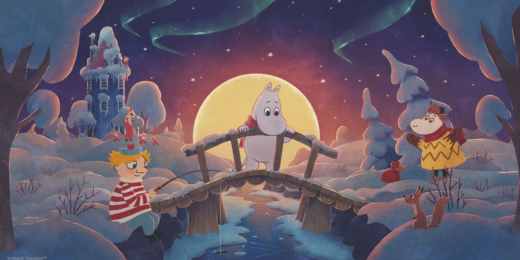 Moomintroll: Winter's Warmth Review - Fans Of A Short Hike Won't Want To Miss This
