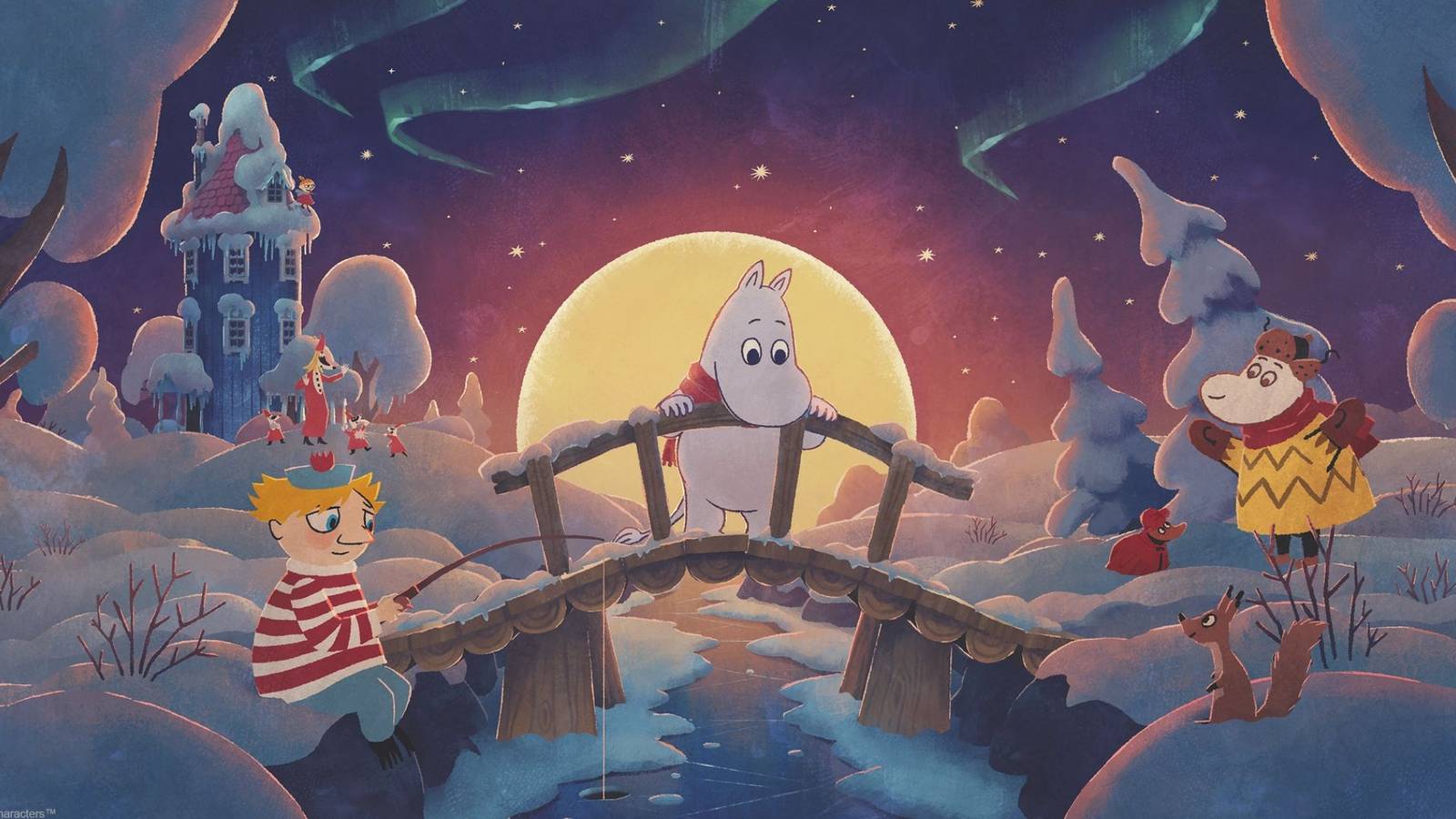 Moomintroll: Winter's Warmth Review - Fans Of A Short Hike Won't Want To Miss This