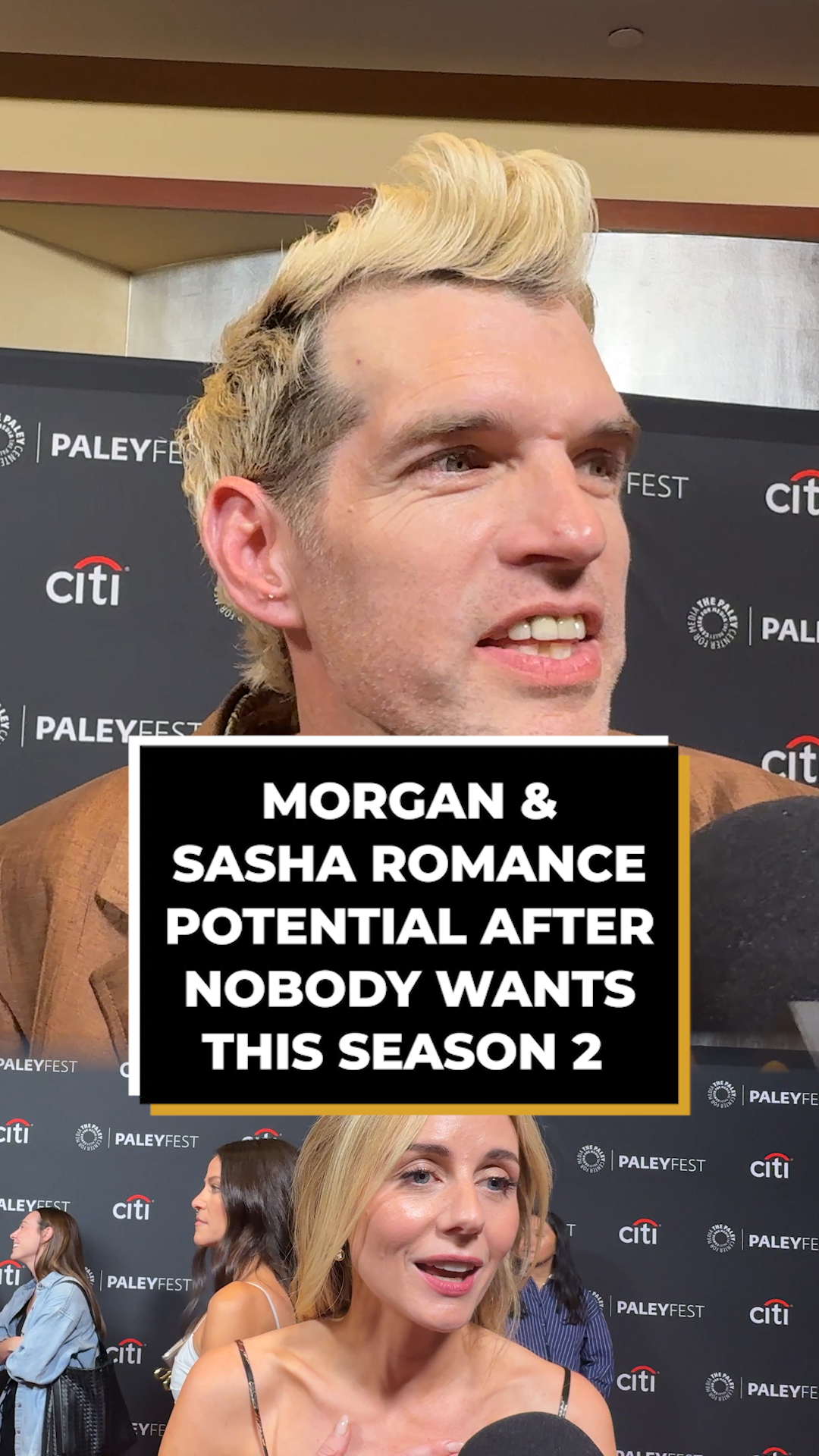 Morgan & Sasha's Romance Potential After Nobody Wants This Season 2