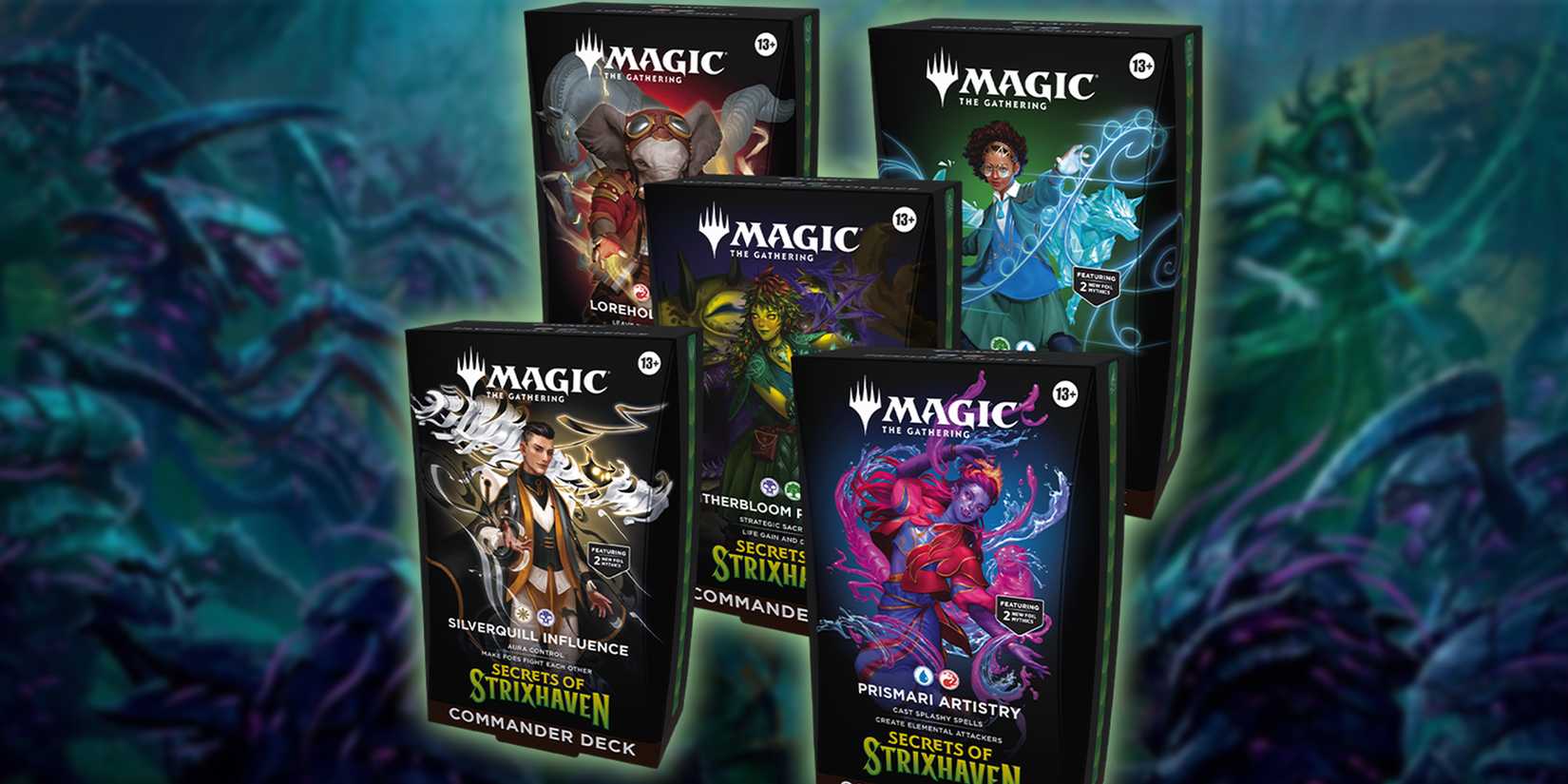 Magic: The Gathering: Secrets Of Strixhaven - Release Date, Pricing ...