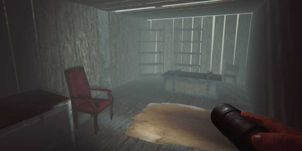 A room in Mushroom Day TakeThem.Games