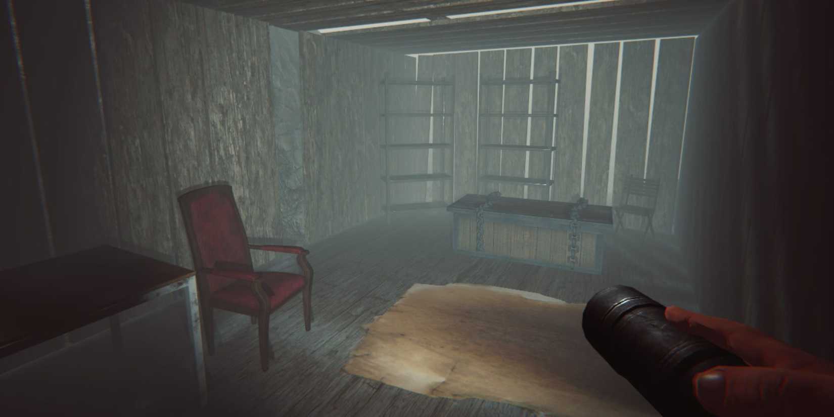 A room in Mushroom Day