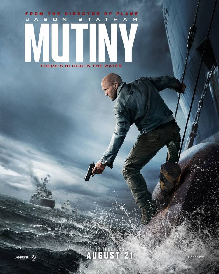Pôster de Mutiny com Jason Statham