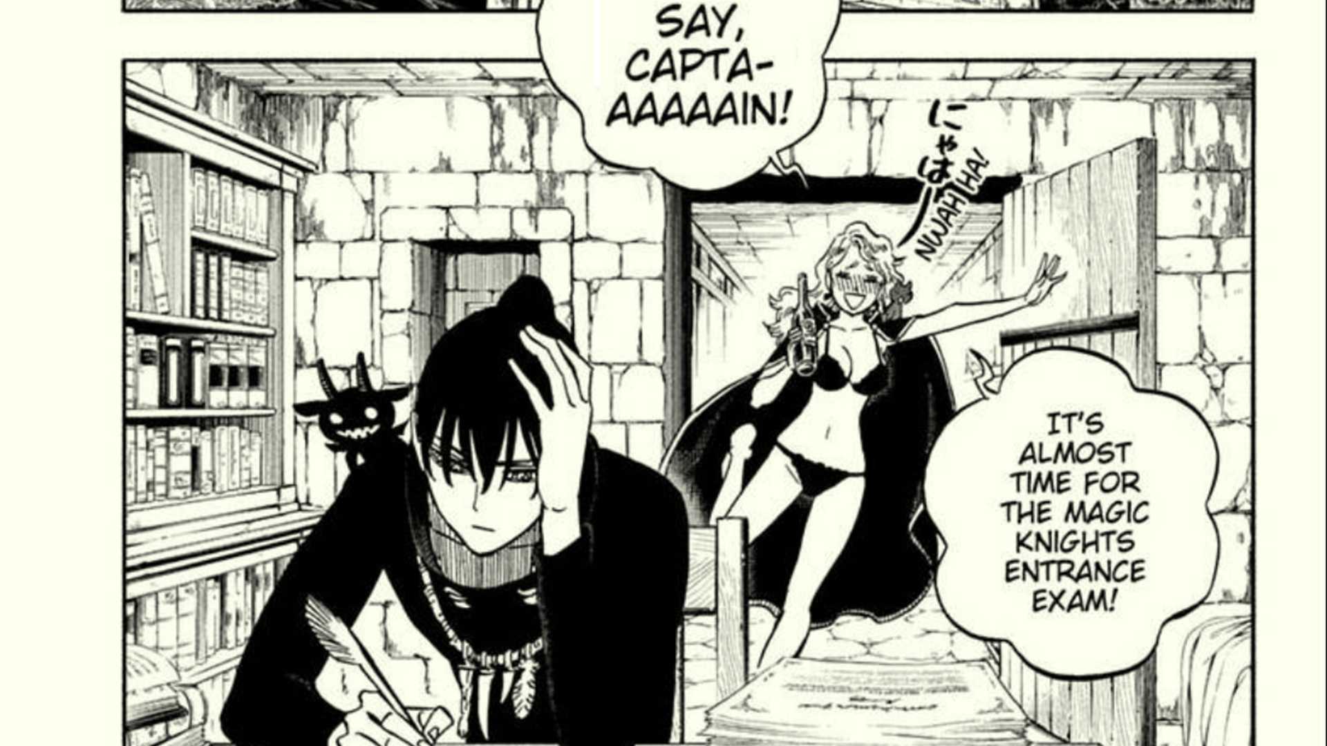 nacht-and-vanessa-in-black-clover-chapter-392 Black Clover Ending: Who Becomes The Wizard King And More, Explained